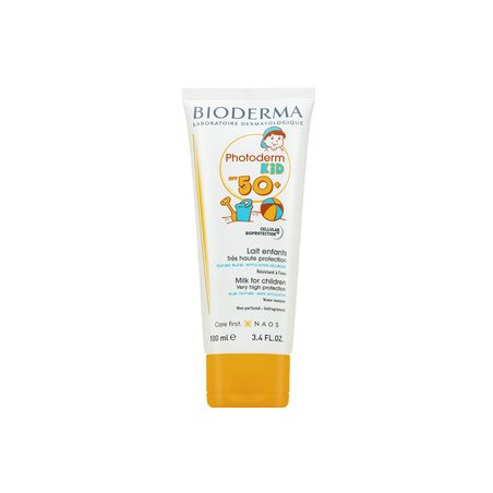 Bioderma Photoderm Kid Слънцезащитно мляко за бебета и деца SPF50+ х100 мл