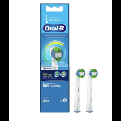 Oral-B Precision Clean ЕВ 20-2 Накрайник за електрическа четка за зъби х2 броя