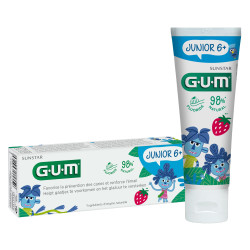 GUM Junior Детска паста за зъби 7-12 г. 50 ml