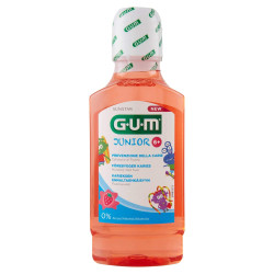 GUM Junior Вода за уста с ягодов вкус 6+ години 300 ml