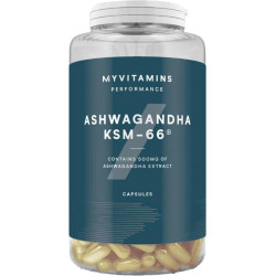Myprotein Ashwagandha KSM-66 - Ашваганда | 90 caps