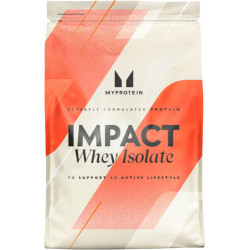 Myprotein Impact Whey Isolate - Протеин Изолат | 2.500kg