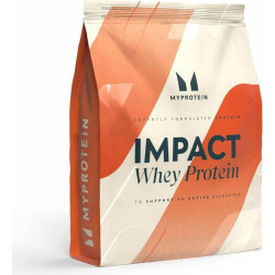 Myprotein Impact Whey Protein Flavoured - Суроватъчен Протеин | 1.000kg