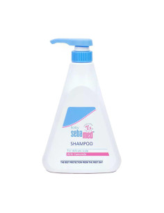 SEBAMED Дестки, шампоан, с помпа, 500 мл