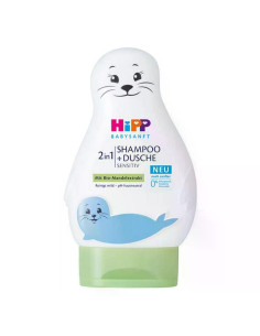 HIPP Babysanft 90124 2 в 1 Шампоан и Душ гел, измивна пяна, 200 мл