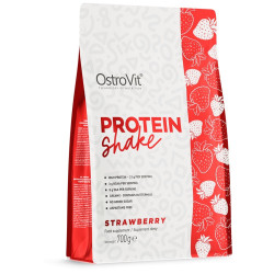 OstroVit Протеинов шейк с вкус на ягода (23 дози) 700 g