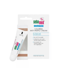 SEBAMED Анти акне оцветяващ, крем, против пъпки, 10 мл