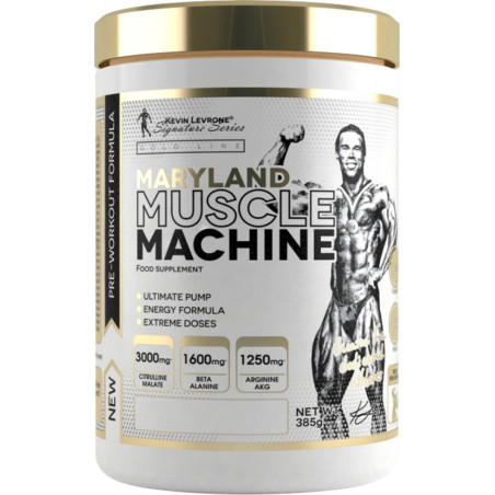 Gold Line / Maryland Muscle Machine / Pre-Workout / 385 gr.