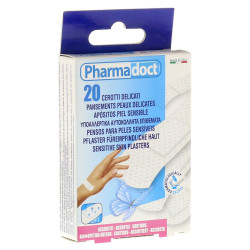 Pharmadoct Хипоалергенен пластир х20 броя