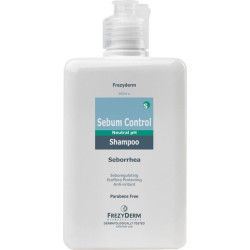 Frezyderm Шампоан срещу омазняване на скалпа и себореен дерматит - 200 ml