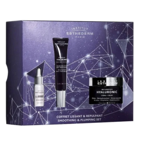 Esthederm Intensive Hyaluronic Крем за лице 50мл + Серум за около очи 15мл + Age Proteom Серум 5мл