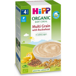 Hipp 30407 Био многозърнеста каша с едла 200 гр