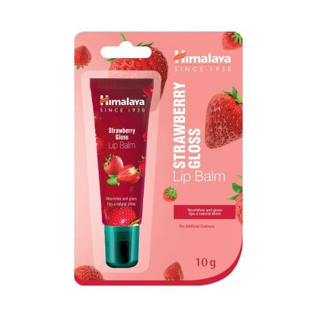 Himalaya Балсам за устни Ягода 10 g