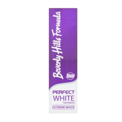 Beverly Hills Formula Perfect White Избелваща паста за зъби "Екстремно бяло аметист" 100 ml