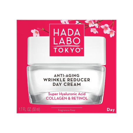 Hada Labo Редуктор против бръчки-дневен крем 50 ml