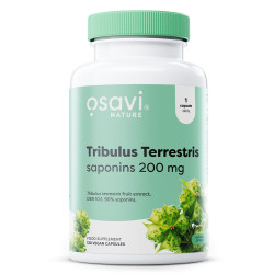 Tribulus Terrestris 90% | 200 mg Saponins x 120 капсули