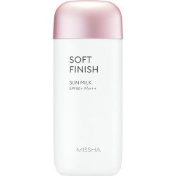 Missha Soft finish Sun Milk SPF50+ Слънцезащитно мляко 70 ml