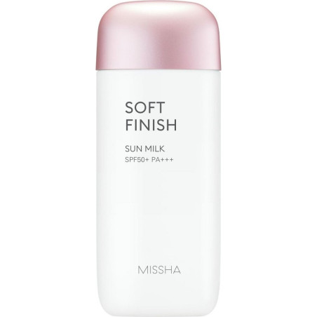 Missha Soft finish Sun Milk SPF50+ Слънцезащитно мляко 70 ml