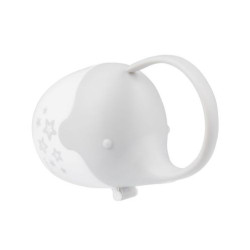 Кутия за залъгалка с държач за количка Babyono сив 529/01