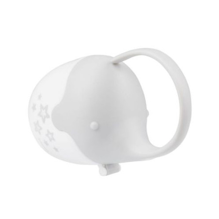 Кутия за залъгалка с държач за количка Babyono сив 529/01