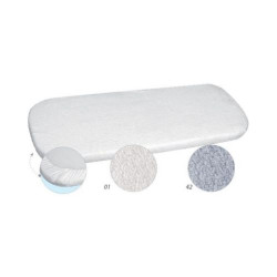 Хавлиен чаршаф против изпотяване за количка 90x40 cm Baby Matex 0297, 01