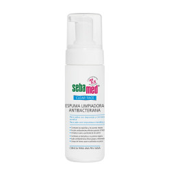 SEBAMED Антибактериална почистваща пяна, анти акне, 150 мл