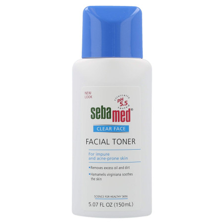 SEBAMED Анти акне дълбоко почистващ, тоник за лице, 150 мл