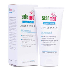 SEBAMED Нежен скраб за лице, анти акне, 150 мл