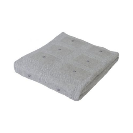 Одеяло Baby Matex Accent бамбук 80x100 cm 0369, 03 Сив