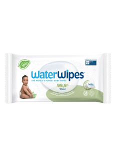 Бебешки мокри кърпи WaterWipes със сапунено орехче 60 бр