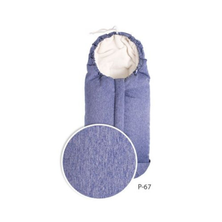 Чувалче за количка и стол за кола Baby Matex PLUTO jeans син 0301