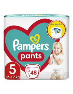PAMPERS 9- ДДС Pants Размер 5, гащички, JP Джуниър, 48 бр.
