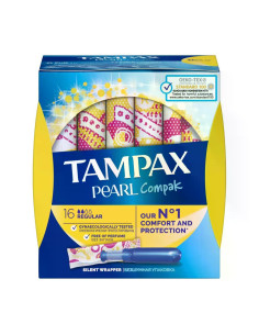 TAMPAX Нормал Pearl, дамски тампони, 16 бр.