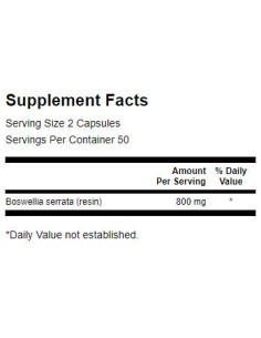 Boswellia 400 mg 2