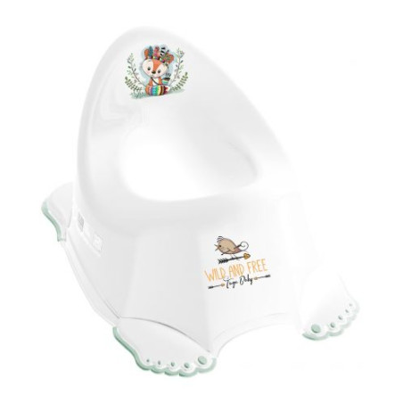 Гърне Tega Baby Wild&Free Little Fox бяло DZ001