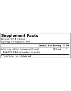 Artichoke 500 mg 2