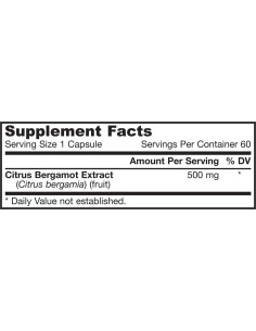 Citrus Bergamot 500 mg 2