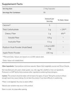 Psyllium Husk 700 mg | with Apple Pectin 2