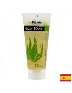 Гел за тяло с алое вера (99-) – мощен хидратант Aloe vera Plantis 200 ml