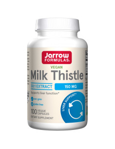 Milk Thistle 150 mg | Standardized 30:1 Extract