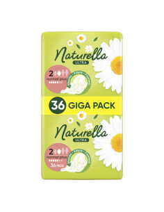 NATURELLA Нормал +, дамски превръзки, GP, 36 бр.