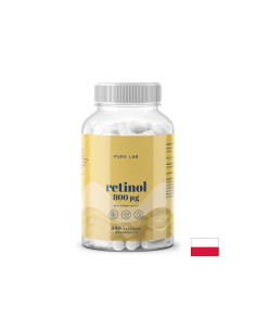 Витамин А 800 µg Зрение, кожа и имунитет 240 капсули