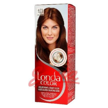 LONDA COLOR 673 Шоколад, боя за коса