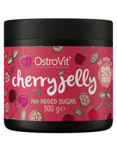 Cherry Jelly | 92- Real Fruits  No Added Sugar