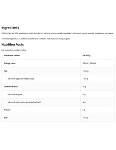 Cherry Jelly | 92- Real Fruits  No Added Sugar 2