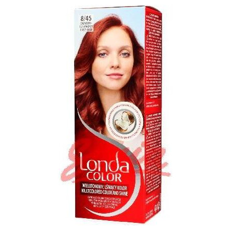 LONDA COLOR 845 Огнено червен, боя за коса