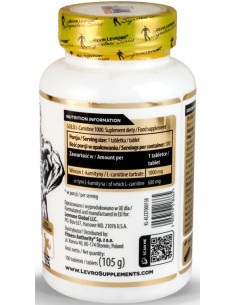 Gold Line / L-Carnitine 1000 2