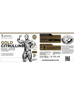 Gold Citrulline Malate Powder 2