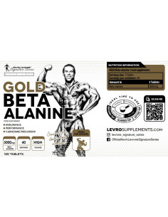 Beta-Alanine Tablets 1000 mg 2