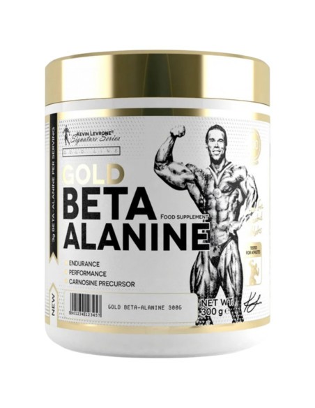 Gold Beta-Alanine Powder